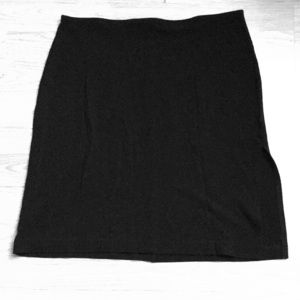 Classic Black GAP Skirt